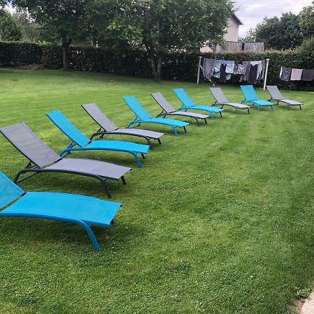 Cottage Piscine Interieure31Degres Zoo La Fleche24H Du Mans Clermont-Creans Екстериор снимка