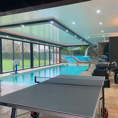 Cottage Piscine Interieure31Degres Zoo La Fleche24H Du Mans Clermont-Creans Екстериор снимка