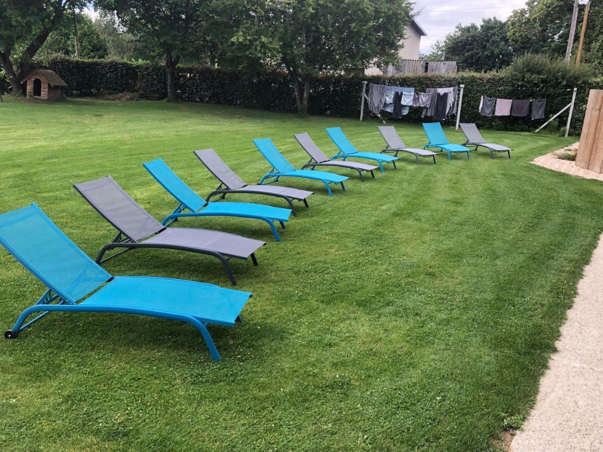 Cottage Piscine Interieure31Degres Zoo La Fleche24H Du Mans Clermont-Creans Екстериор снимка