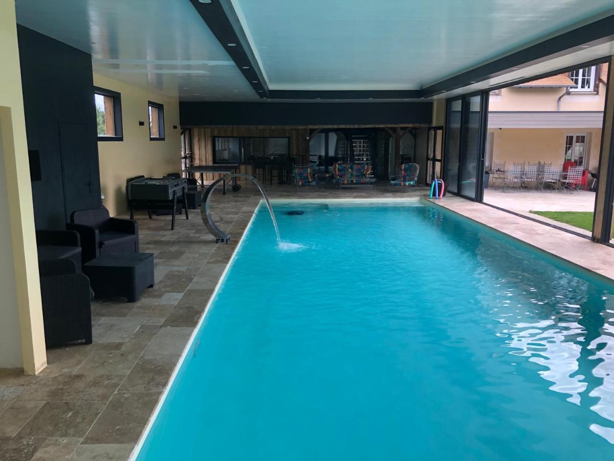Cottage Piscine Interieure31Degres Zoo La Fleche24H Du Mans Clermont-Creans Екстериор снимка
